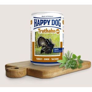 Happy Dog PUSZKA dla psa - INDYK (Truthahn Pur) 400g