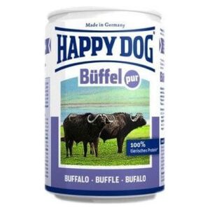 Happy Dog PUSZKA dla psa - BAWÓŁ (Buffel Pur) 800g