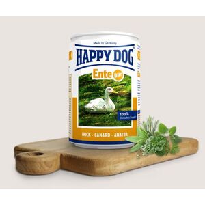 Happy Dog PUSZKA dla psa - KACZKA, (Ente Pur) 800 G
