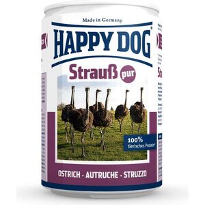 Happy Dog PUSZKA dla psa - STRUŚ 400g