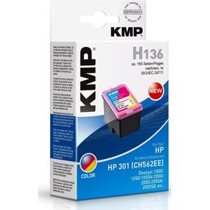 Tusz KMP Patrone HP 301 CH562EE Comp. color H136 - 1720,4830