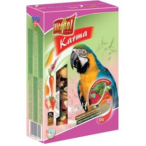 Vitapol POKARM DLA PAPUG OWOCOWO-WARZYWNY 900g