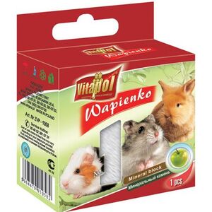 Vitapol KOSTKA WAPIENNA DLA GRYZONI JABŁKO