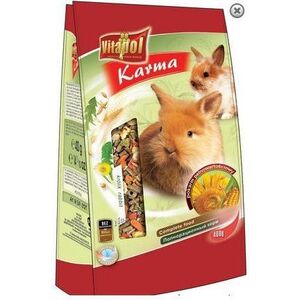 Vitapol POKARM DLA KRÓLIKA 400g W WORKU