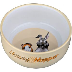 Trixie Miska ceramiczna Honey & Hopper - 250ml 11cm