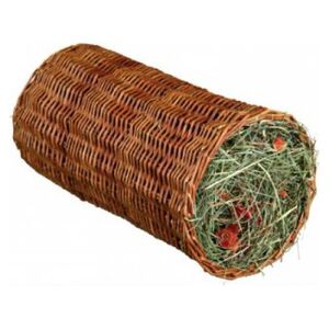Trixie TUNEL WIKLINOWY Z SIANEM DLA KRÓLIKA 20 × 38 cm, 220 g