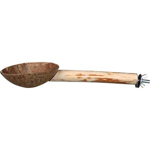 Trixie Grzęda bambusowa z miską 25 cm