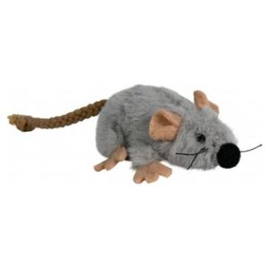 Trixie MYSZ PLUSZOWA Z KOCIMIĘTKĄ 7cm