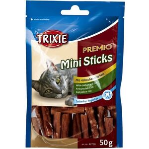 Trixie PREMIO MINI STICKS, KURCZAK / RYŻ 50g