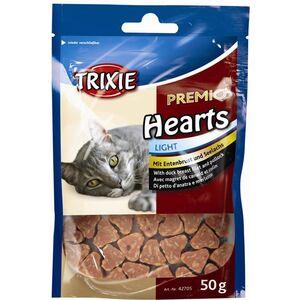Trixie SNACKI Premio' SERCA / Hearts light 50 g
