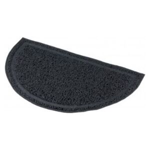 Trixie MATA POD KUWETĘ PCV, 59 × 35 cm, ANTRACYT
