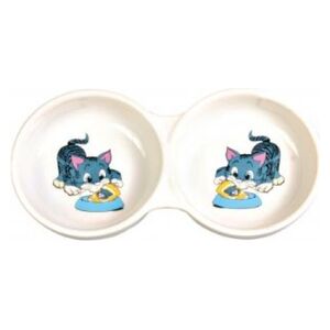 Trixie MISKA CERAMICZNA PODWÓJNA 2x150ml