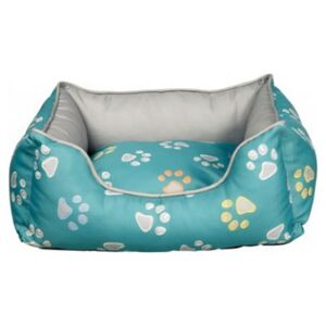 Trixie Legowisko Jimmy, 75 × 65 cm, turquoise/grey