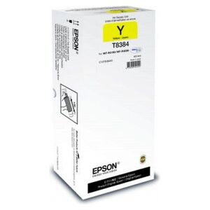 Tusz Epson Tusz T8384, Yellow XL (C13T838440)