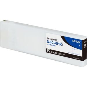 Tusz Epson Tusz SJIC26P(K) C33S020618 (Black)
