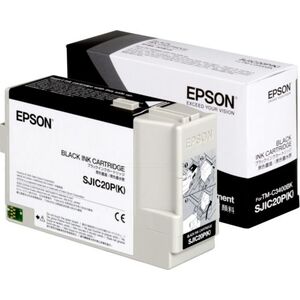 Tusz Epson Tusz SJIC20P (black)