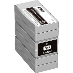 Tusz Epson GJIC5 (black)