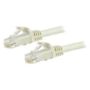 StarTech Patchcord Cat6, 0.5m biały (N6PATC50CMWH)