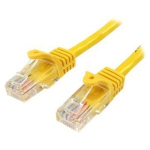 StarTech RJ-45 Cat5e męski-męski 0,5m zółty (45PAT50CMYL)