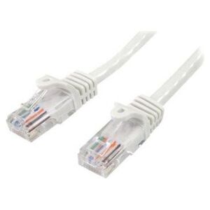 StarTech RJ-45 Cat5e męski-męski 0,5m biały (45PAT50CMWH)