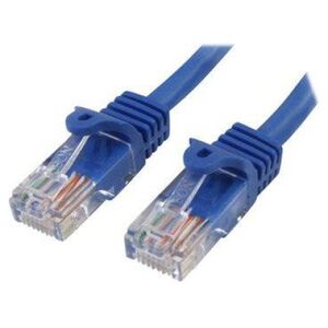 StarTech RJ-45 Cat5e męski-męski 0,5m niebieski (45PAT50CMBL)
