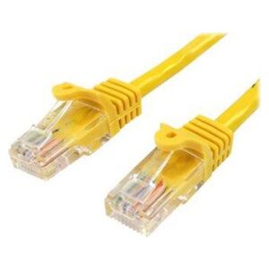 StarTech RJ-45 Cat5e męski-męski 5m żółty (45PAT5MYL)