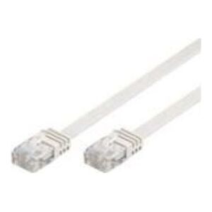 Goobay Patchord Cat6 U/UTP, Płaski 3m (95153)