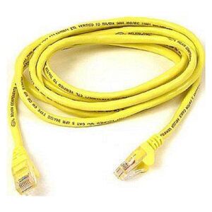 Goobay Kabel łączący Patchk. CAT6 S/FTP ye 20,0 m - LSOH - 68307