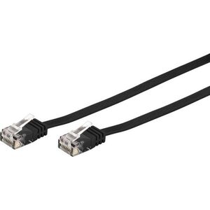 Goobay Patchcord Cat6, U/UTP, płaski, 20m (95385)