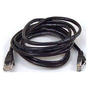 Goobay goobay Patchk. Cat6 U/UTP flach black 7,0m - 95388