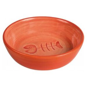 Trixie MISKA CERAMICZNA DLA KOTA 200ml/13cm KOLOROWA