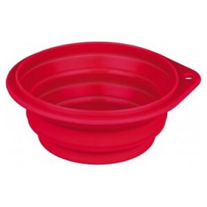 Trixie MISKA PODRÓŻNA SKŁADANA, 0.25 l/o 11 cm