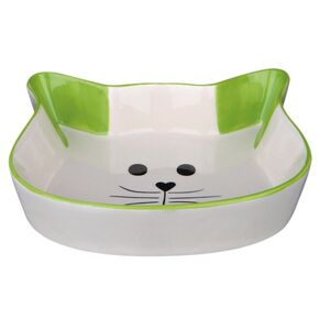 Trixie Miska ceramiczna z wizerunkiem kota, 0.25 l/12 cm
