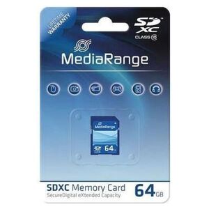 Karta MediaRange MR965 SDXC 64 GB Class 10  (MR965)