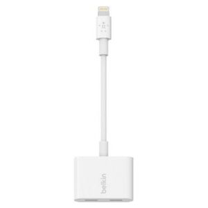 Adapter USB Belkin Lightning - Lightning x2 Biały  (F8J198btWHT)