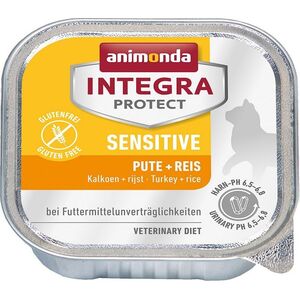Animonda Integra Sensitive tacka dla kota indyk + ryż 100g