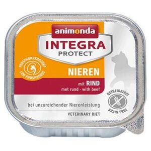 Animonda Integra Protect Nieren dla kota - z wołowiną tacka 100g