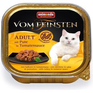 Animonda vom Feinsten Adult NoGrain Łosoś w sosie ziołowym 100g