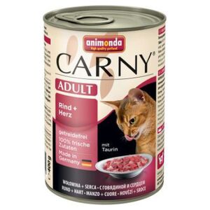 Animonda CARNY Wołowina i serca 400g