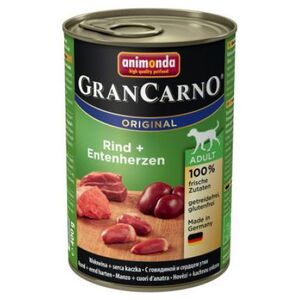 Animonda GranCarno Original Adult Wołowina i kacze serca 400g