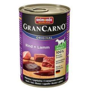 Animonda GranCarno Original Adult Wołowina i jagnięcina 400g