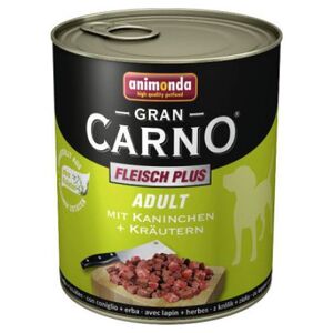 Animonda GranCarno Original Adult Wołowina i królik w ziołach 800g