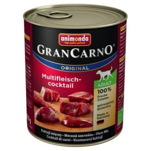Animonda GranCarno Original Adult Koktajl wielomięsny 800g