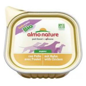 Almo Nature PIES 100g TACKA DAILY BIO PUPPY