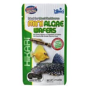 HIKARI MINI ALGAE WAFERS 22 G