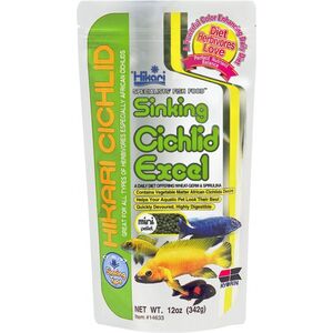 HIKARI CICHLID EXCEL MINI SINKING 342 G