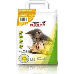 Żwirek dla kota Super Benek Corn Cat Naturalny 14 l