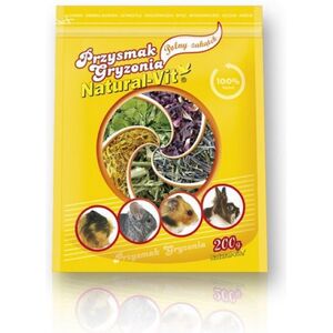 Super Benek NATURAL VIT 0,2kg PRZYSMAK POLNY ZAKĄTEK