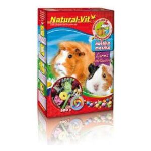 Super Benek NATURAL VIT 500g KARTON ŚWINKA MORSKA