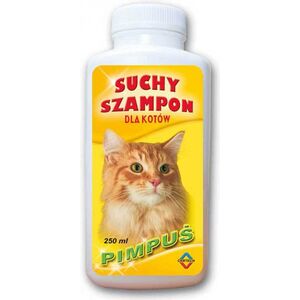 Super Benek SZAMPON SUCHY DLA KOTÓW "PIMPUŚ" 250ml